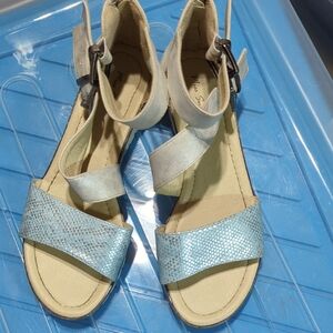 Women's Blue Sandals